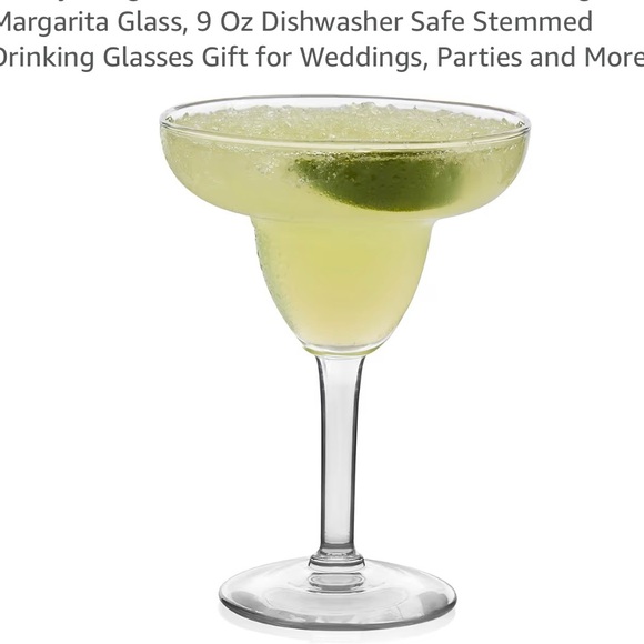 Libbey Margarita Glasses, Set of 11 - Picture 7 of 8